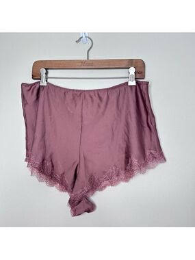 Victoria's Secret Pink Dusted Rose Large Sleeping Shorts